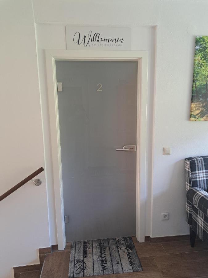 Hof Helmenhube 2 Apartment Gammelsbach Ngoại thất bức ảnh