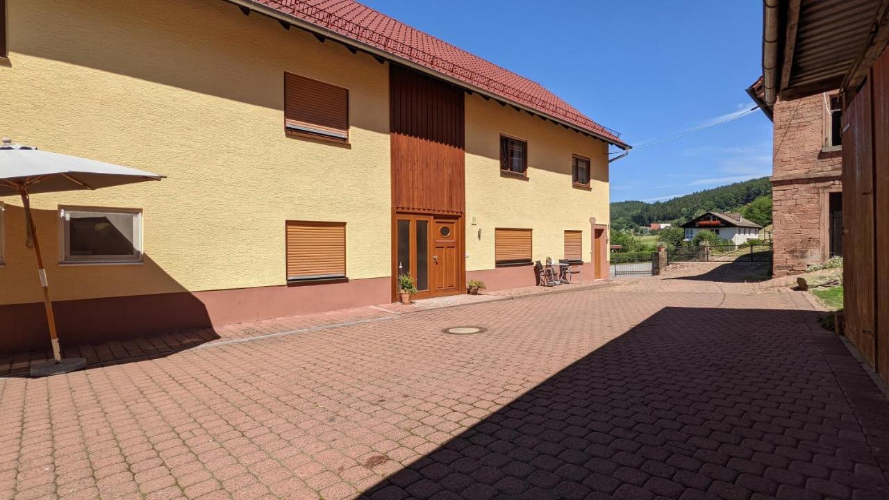 Hof Helmenhube 2 Apartment Gammelsbach Ngoại thất bức ảnh